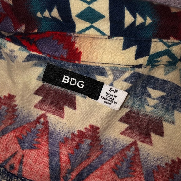 Aztec Cozy Button Up - Picture 3 of 6